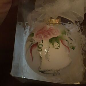 Michelle Field ornament 